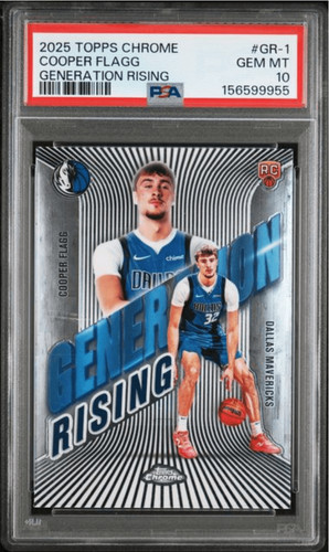 2025 Cooper Flagg [Refractor Blue] #GR-1