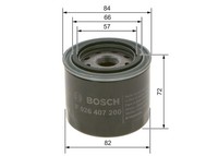 Bosch ÖLfilter F 026 407 200 FüR Subaru Toyota