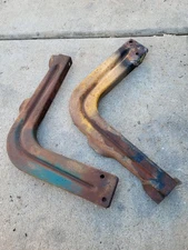 1960 - 1966 Chevy Truck Step Side Step Brackets