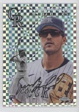 2023 Topps Chrome Platinum Anniversary X-Fractor Sean Bouchard #86 1ht8
