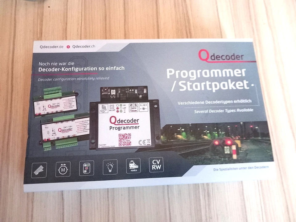Qdecoder QD105 - Startpaket 2x ZA2-16+ deLuxe neu OVP