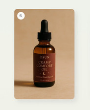 OSUN Cramp Comfort Oil Body Oil 2 fl oz / 60 ...