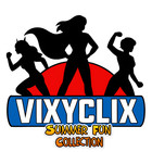 Custom Heroclix Ant-Man Summer Fun VixyClix Beach Variant — photo 5