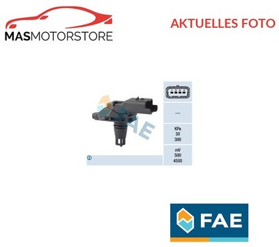 MAP SENSOR DRUCKSENSOR SAUGROHRDRUCK FAE 15132 P FÜR FORD FOCUS III,MONDEO IV