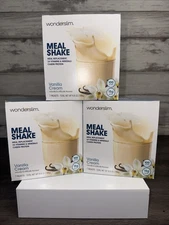 WonderSlim Meal Replacement Shake Packets-Vanilla Cream (Lot Of 3)