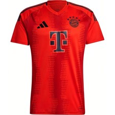 adidas Fc Bayern 24/25 Home Jersey Short Sleeve Football Shirt