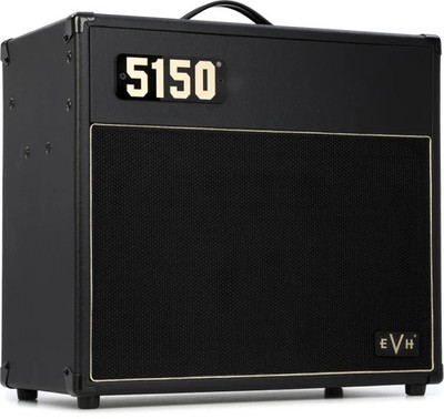 EVH 5150 Iconic Series EL34 15-watt 1 x 10-inch Tube Combo Amp - Black