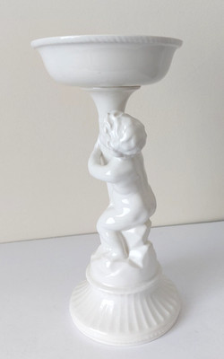 Beswick Cherub / Cupid Vase No 2005 George Smith's Flower Container c1965-72