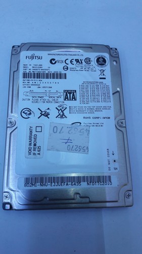 Fujitsu MHV2100BH 100 GB SATA ** geprüft ** SMART ok 4716 h