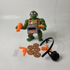 Teenage Mutant Ninja Turtles 1993 Pizza Tossin Raph Platemates Figure Vintage