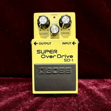 BOSS SD 1 Over Drive-02