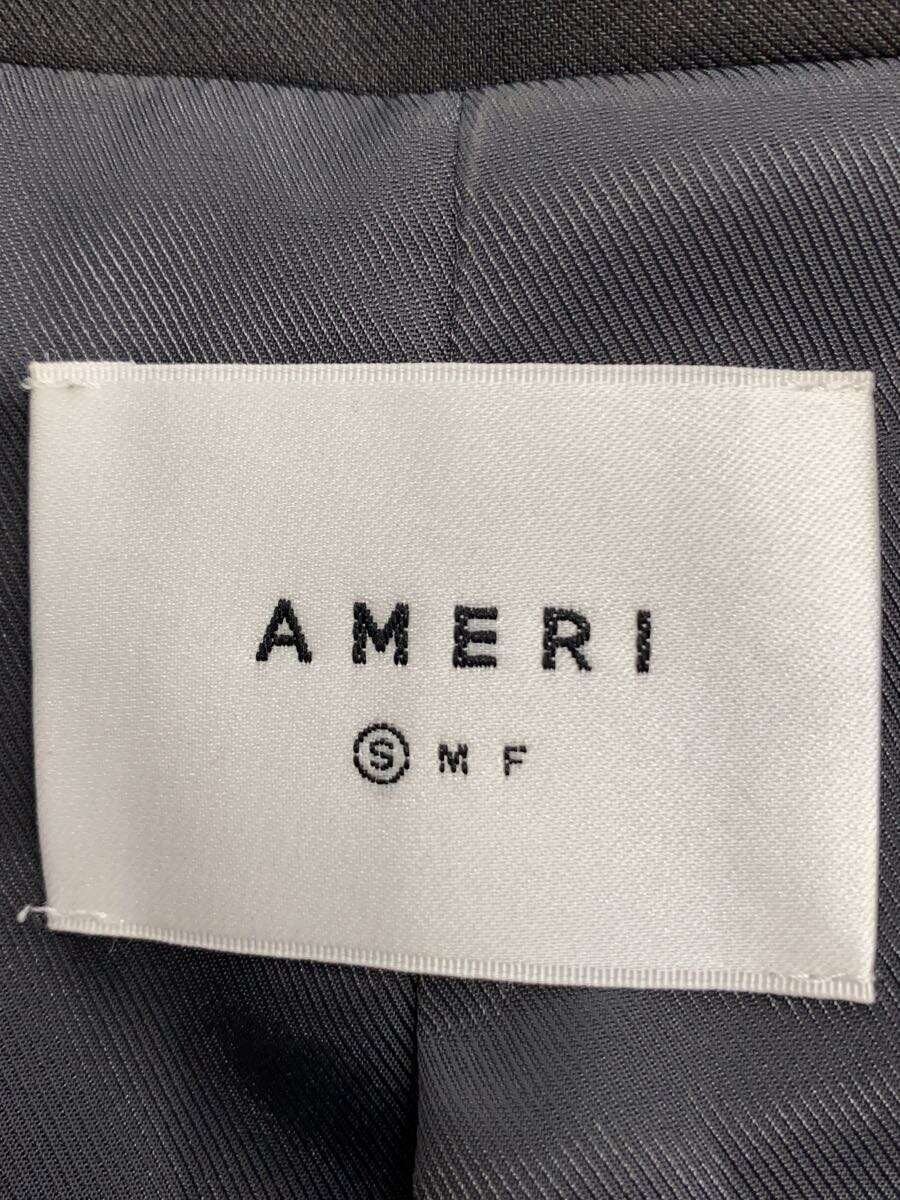 AMERI S Black Polyester Solid CoatWomen's Fas… - image 3