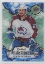 2021-22 Upper Deck Ice Ice Premieres Green 430/799 Keaton Middleton #210 0ze6