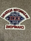 1987 Super Bowl XXII patch Washington Redskins — photo 2