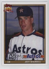 2021 Topps Topps Double Headers Jeff Bagwell #TDH-6 HOF 09j5