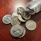 1956 Brilliant Uncirculated Jefferson Nickel Roll Collection . Philadelphia Mint — photo 3