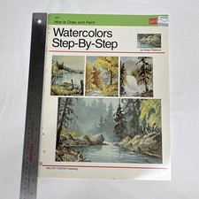 Walter Foster How to Draw and Paint Watercolors Step-By-Step Landscapes  Nature