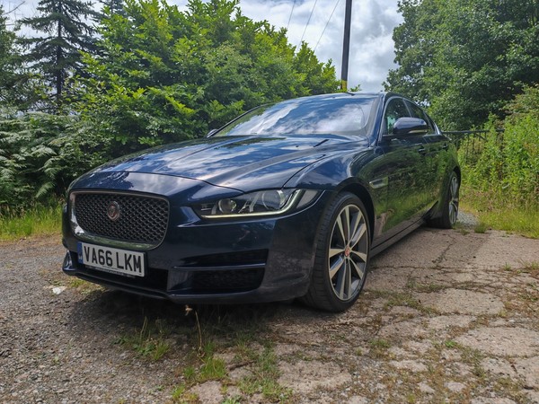 eBay - 2017 Jaguar XE Portfolio 25D AW...