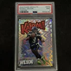 2020 Panini Absolute - Kaboom! Russell Wilson #KRW PSA 9 Steelers/ Seahawks