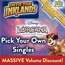 VOLUME DISCOUNT!💥Lorcana - Into the Inklands: Foil Singles💥