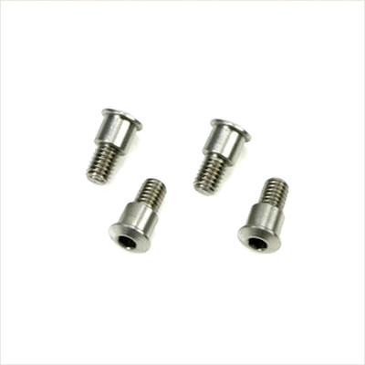 Team Magic RC Ersatz E4 Caster Block untere Schrauben (4) TM503214
