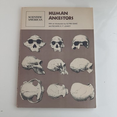 SCIENTIFIC AMERICAN HUMAN ANCESTORS by G. Isaac /R. Leackey 1979 Book