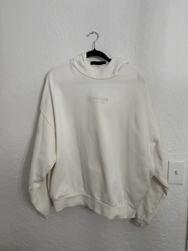 Felpa con cappuccio Fear Of God Essentials taglia media