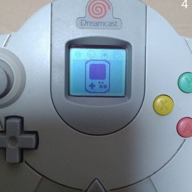 SEGA Dreamcast Silver Metallic Console Limited Edition HKT-3000 NTSC-J Japan