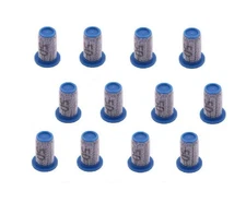 12 of Teejet Poly Check Valve Tip Strainer w/ SS 50 Mesh Screen Opens @ 5 PSI