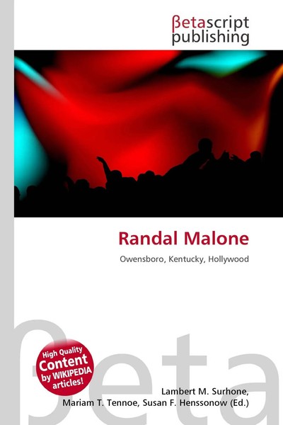 Lambert M. Surhone (U. A.) | Randal Malone | Taschenbuch | Englisch (2026)-image