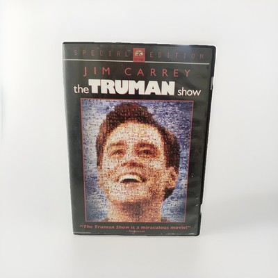 The Truman Show DVD 2005 Special Collector's Edition Jim Carrey