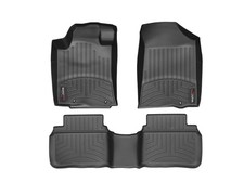 Weathertech Floorliner For 2013-2013 Nissan Altima - 1st 2nd Row Black