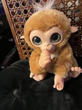 FurReal Friends- Cuddles My Giggly Monkey- E0367 2017 Interactive Pet Works