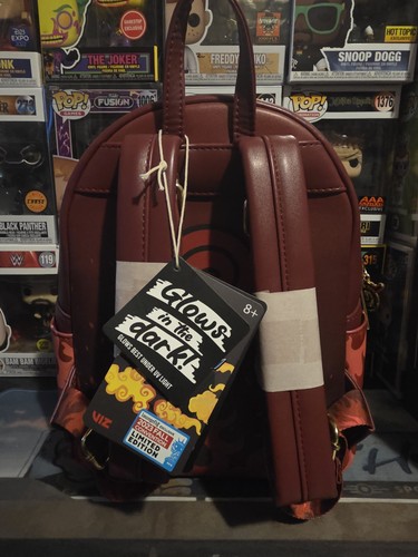 Funko Pop Loungefly Might Guy Eight Inner Gates Naruto Shippuden Pop & Backpack - Picture 5 of 5