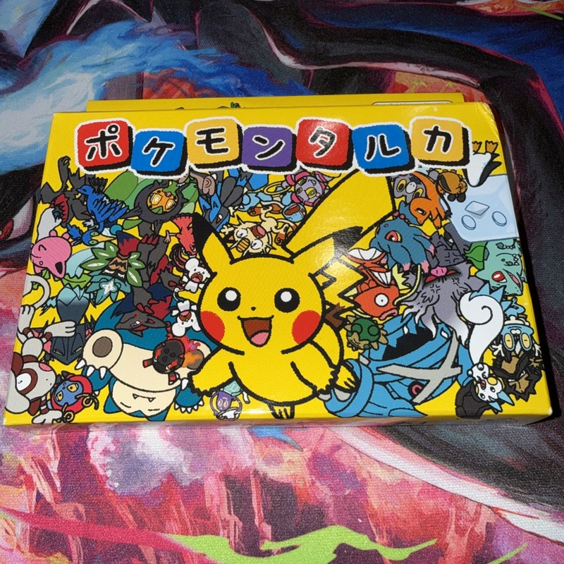 Pokemon Center Taruka (Karuta) Playing Card Deck　NEW　Pikachu　Japan Limited