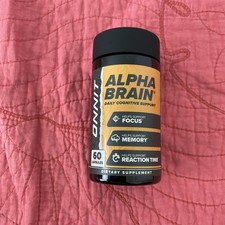 Onnit Alpha Brain Memory and Focus - 60 Capsu...