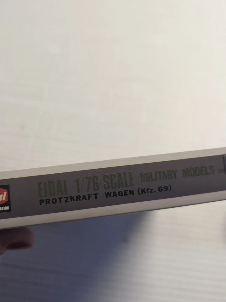 Eidai - 1/76 - 711 - German WWII Military Models Series 11 - Image 4 of 4