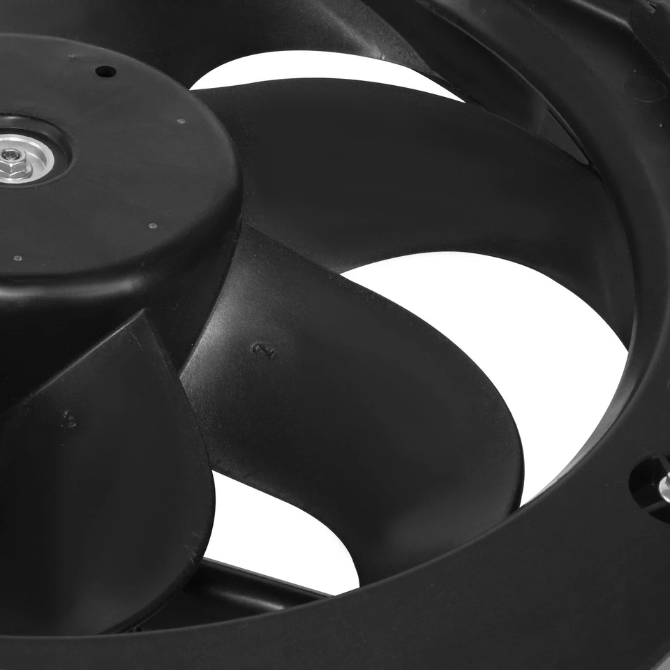 Conjunto de ventilador de refrigeración del radiador para Audi TT Golf Jetta 1.8T 1.9TDI 2.0L 2.8L 99-06 Foto 3 de 4