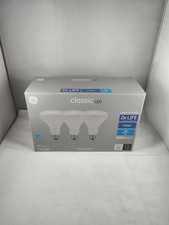 GE Classic LED 65-Watt EQ BR30 Daylight Indoor Floodlight 3 Pack