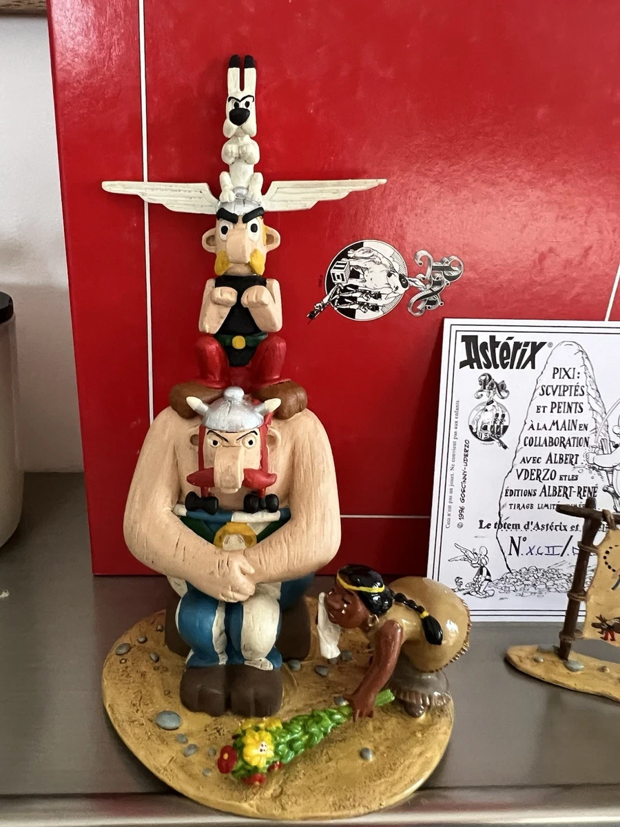 Fariboles Uderzo Astérix Obélix - Cétautomatix – Figurine Mythique