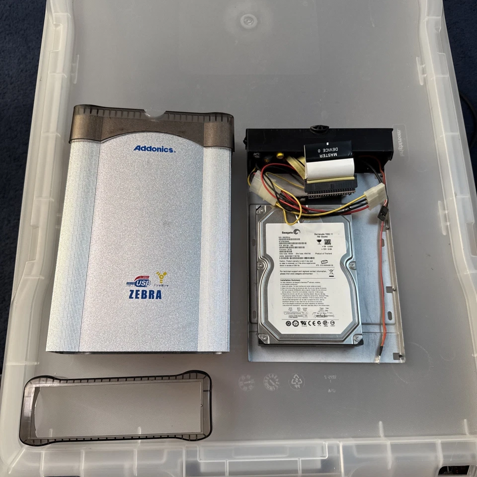 Seagate Barracuda 750 GB Interne Festplatte ( Beschreibung lesen)