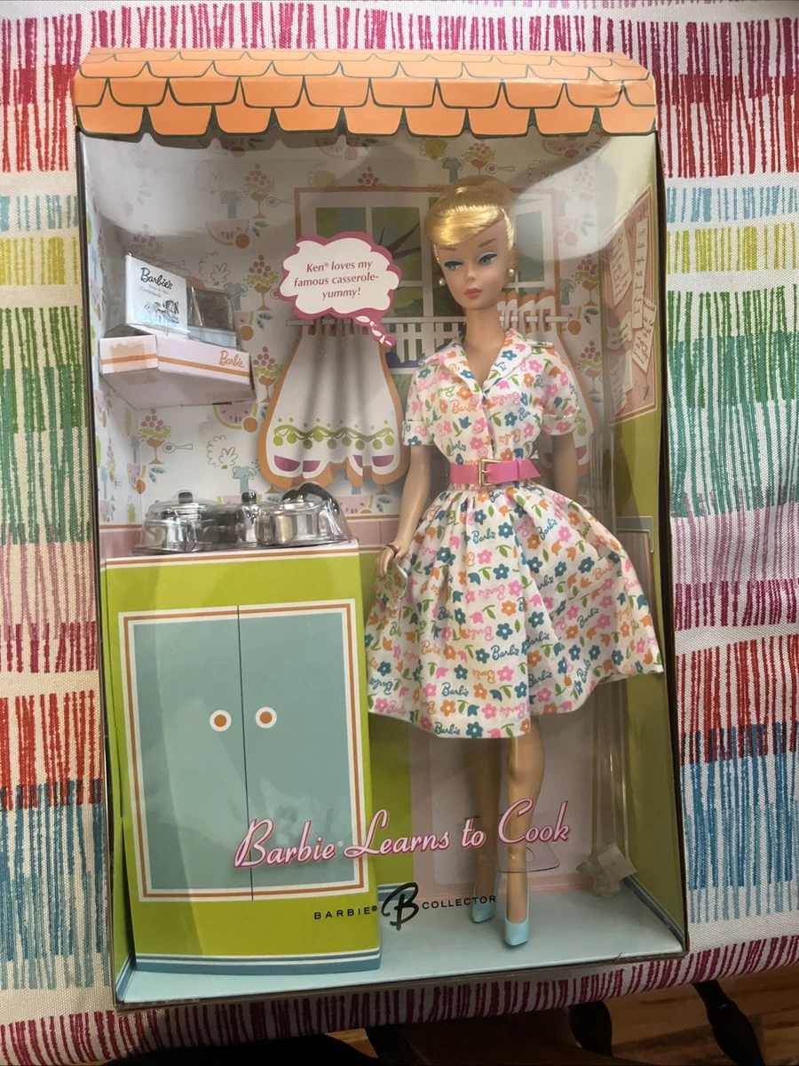 vintage barbie learns to cook products for sale | eBay