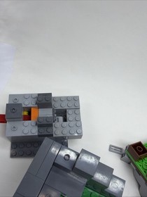 LEGO Minecraft Set Lot The Nether Portal (21143) 100% Complete 21123 21140 Extra