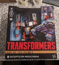 Transformers Age of the Primes Leader Megazarak Hasbro Generations