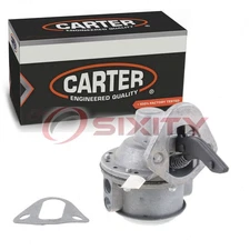 Carter Mechanical Fuel Pump for 1963-1966 Jeep F-134 2.2L L4 Air Delivery hm