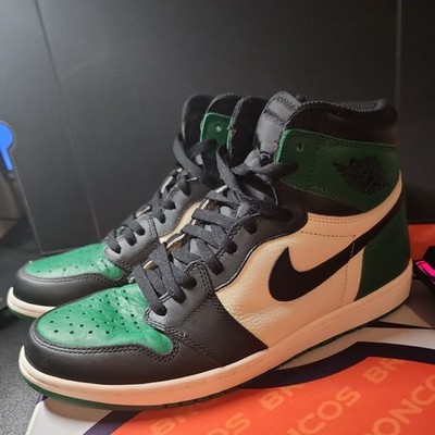 Jordan 1 Retro High Pine Green - Size 11 - 555088-302