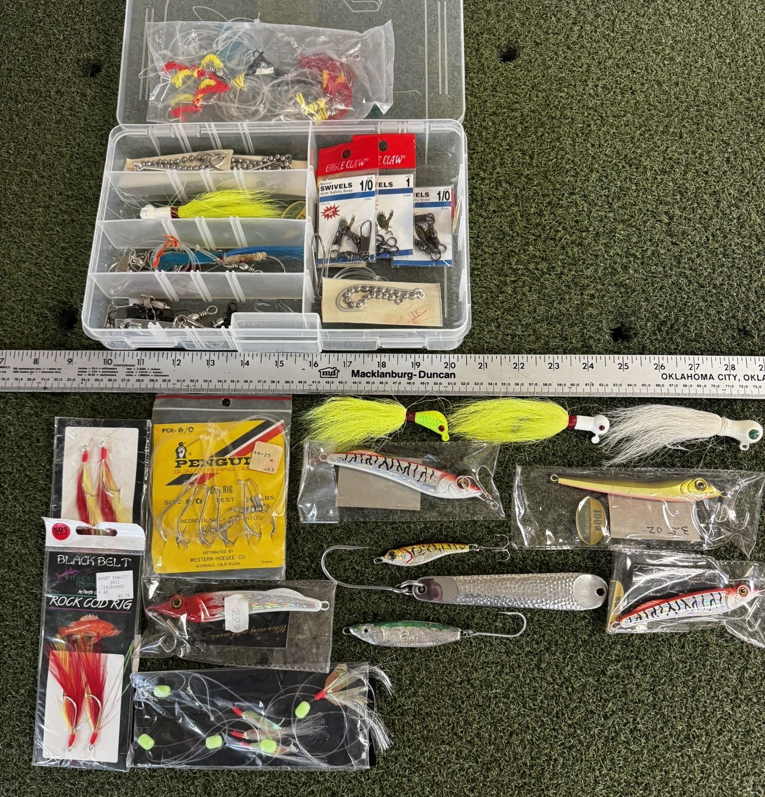 Rapala, Kastmaster, Mepps...Over 450 Assorted Lures - Image 6