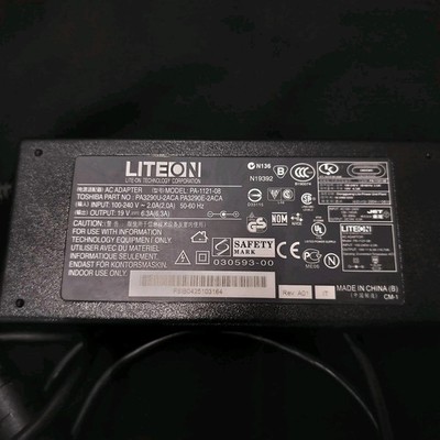 Genuine Liteon PA-1121-08 AC Power Adapter 19V 6.3A 120W Power Supply OEM