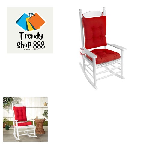 Solarium Rocking Chair Cushion, Assembled in The , for Indoor & Outdoor ...