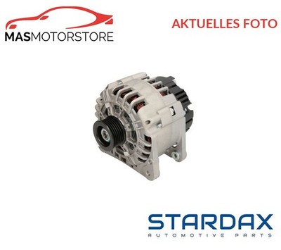 LICHTMASCHINE GENERATOR STARDAX STX100551 I FÜR VW POLO III CLASSIC 48KW,170KW